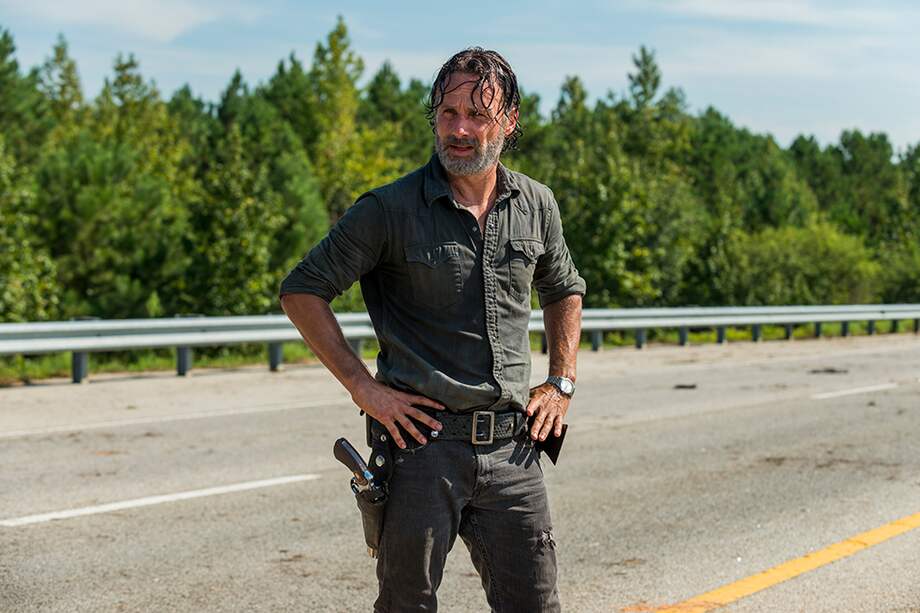 Rick de "The Walking Dead". / Cortesía