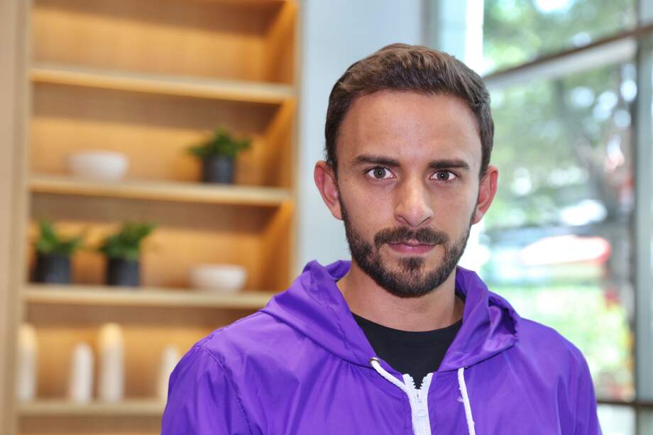 Daniel Garzón es el CEO de Creditop.