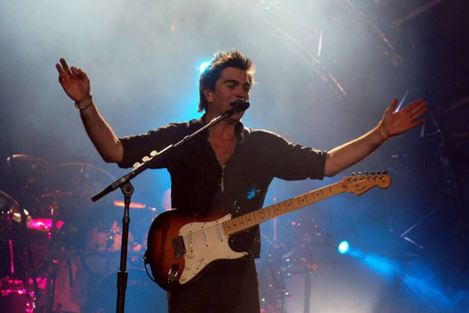 Juanes cantará junto a 14 artistas en Cuba