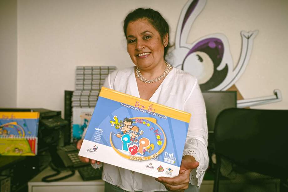 Ella es Judy Alvarado, la emprendedora detrás de "Palolo y Pilolo".