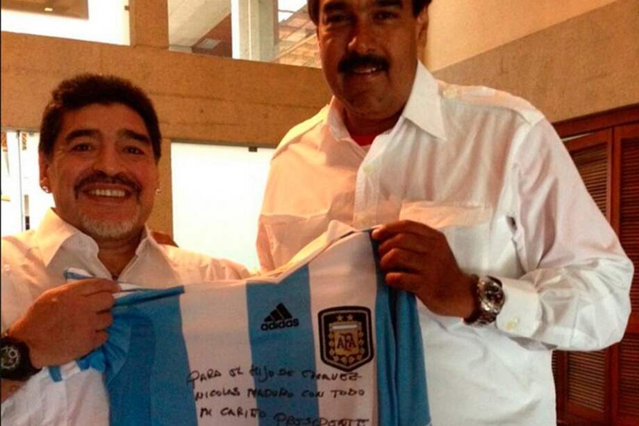 Foto tomada de @NicolasMaduro