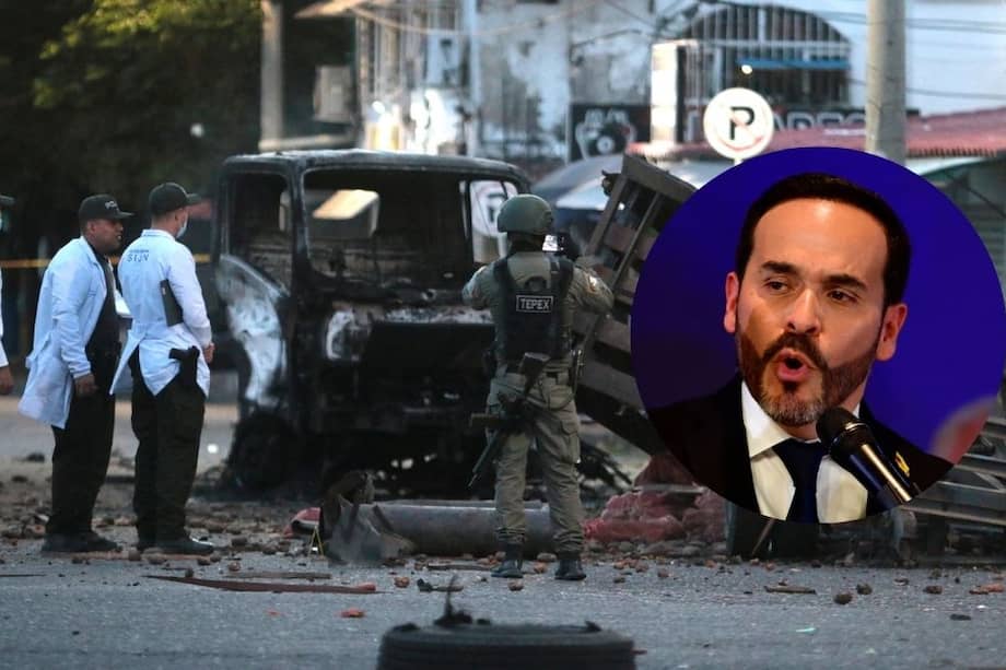 El presidente electo, Abelardo de la Espriella, se refirió al atentado en Cúcuta, Norte de Santander.