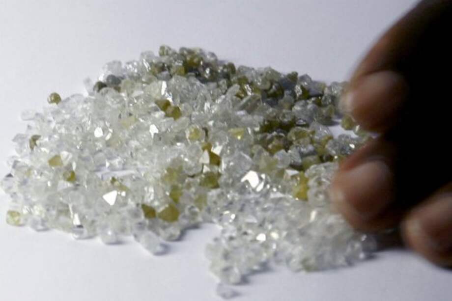 Los diamantes, cada vez más difíciles de extraer de las entrañas de la Tierra