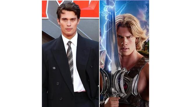Nicholas Galtzine cuenta cómo se convirtió en He-Man para 'Amos del Universo': "Monumental"