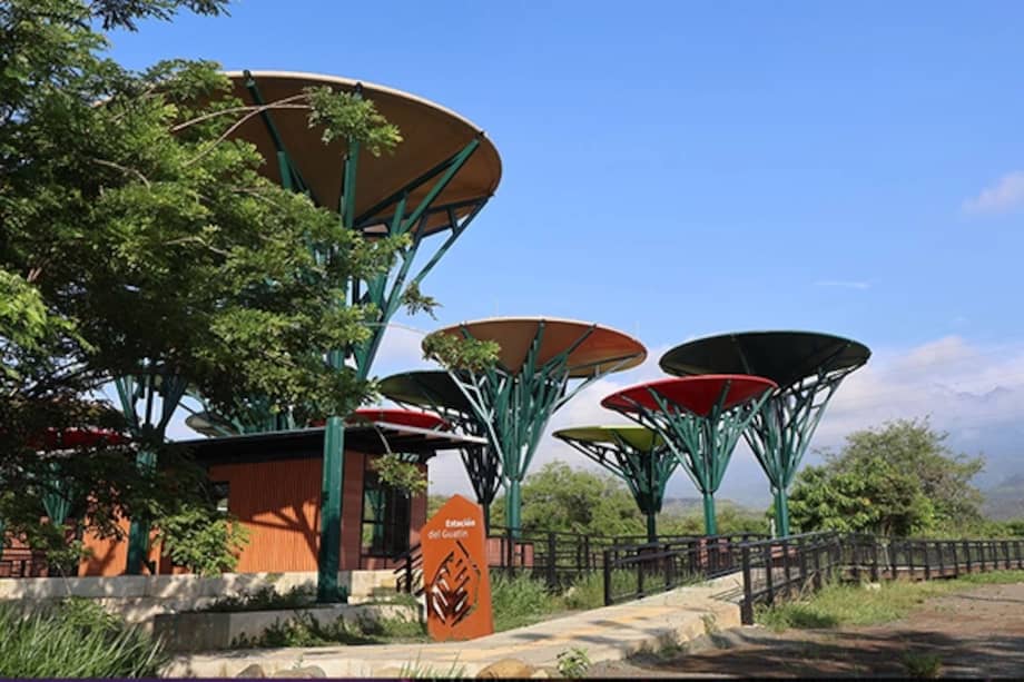 Los nuevos senderos permiten disfrutar del entorno natural y cuenta con mejores condiciones para personas mayores y/o con movilidad reducida.