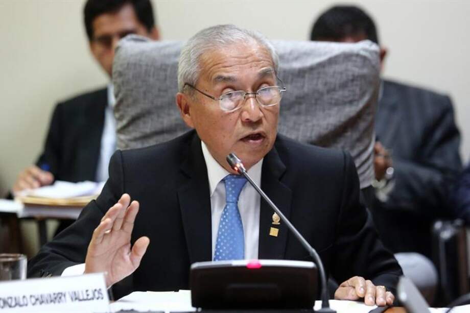 Pedro Chavarry, exfiscal general de Perú. / EFE