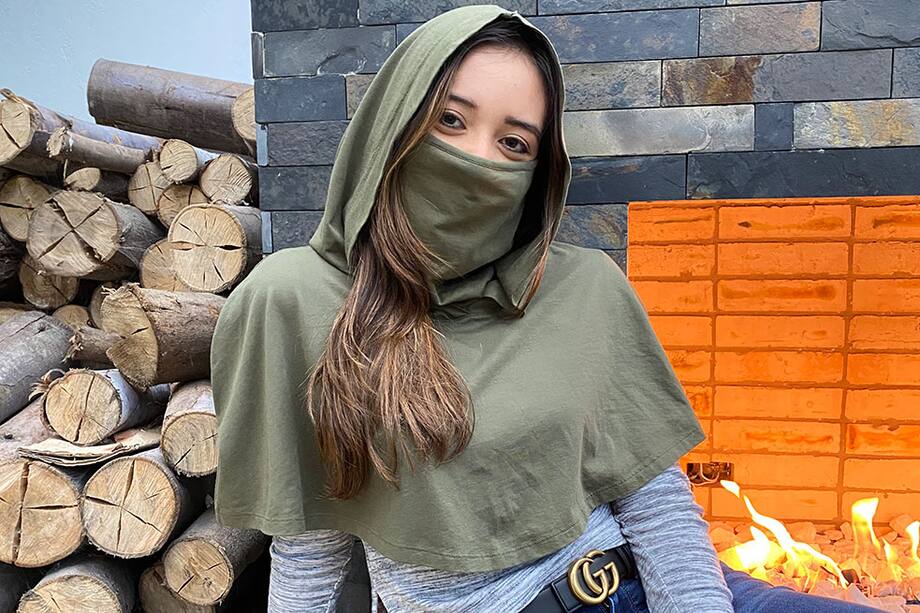 Colección Arabia Bendita, accesorios para protección