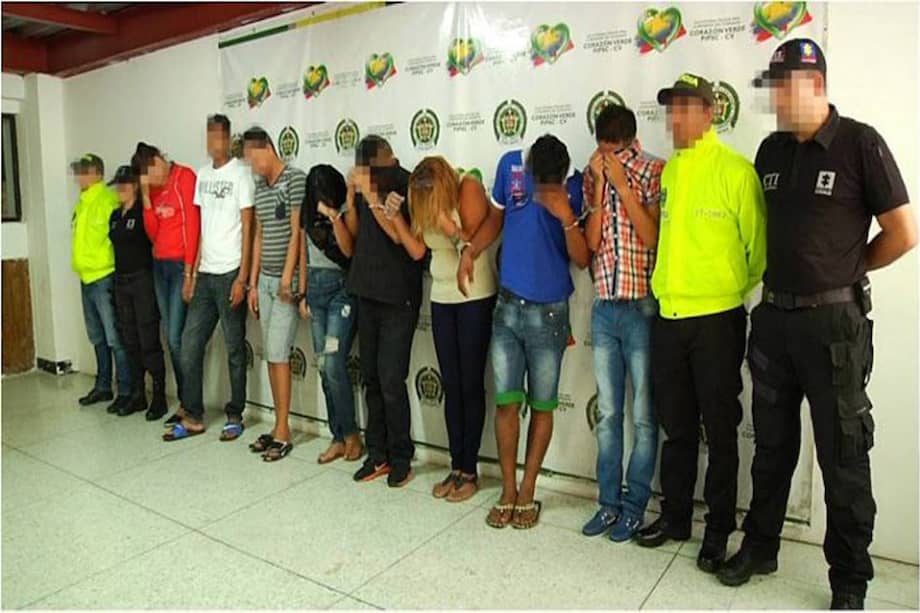 Capturan banda de proxenetas en Barranquilla.