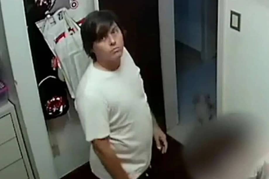 Fotograma tomado de uno de los videos en poder de la justicia.