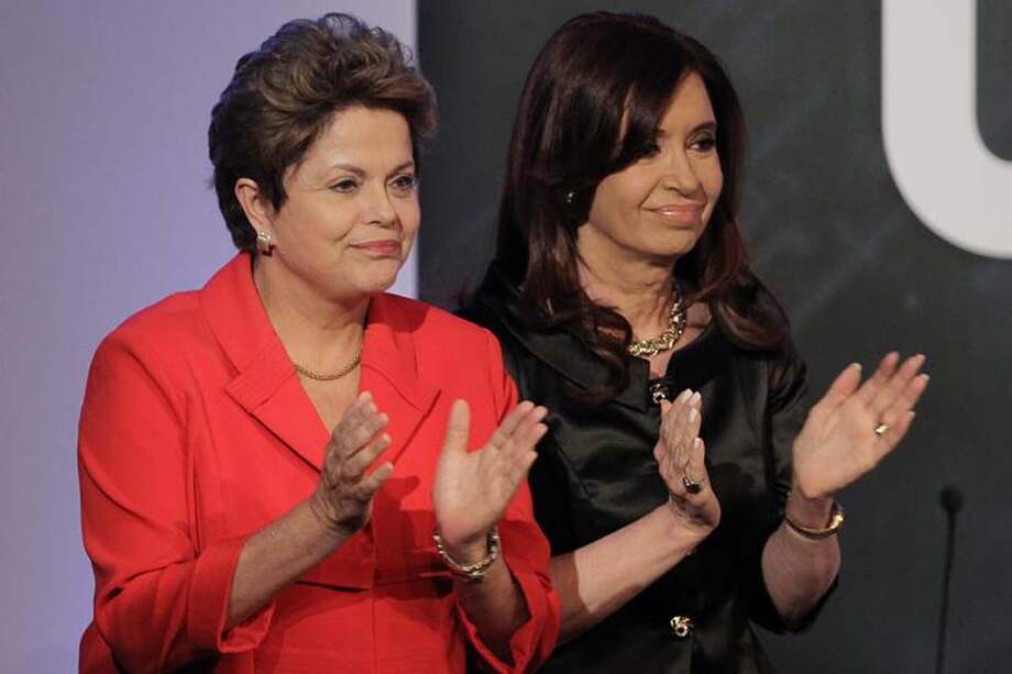 Rousseff viaja hacia Buenos Aires para reunión con Cristina Fernández