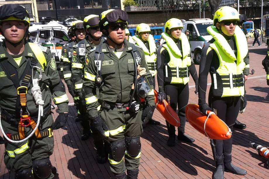 182 mil policías garantizarán la seguridad en Semana Santa