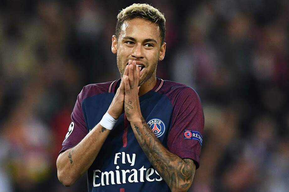 Neymar llegó al PSG por 222 millones de euros. / AFP