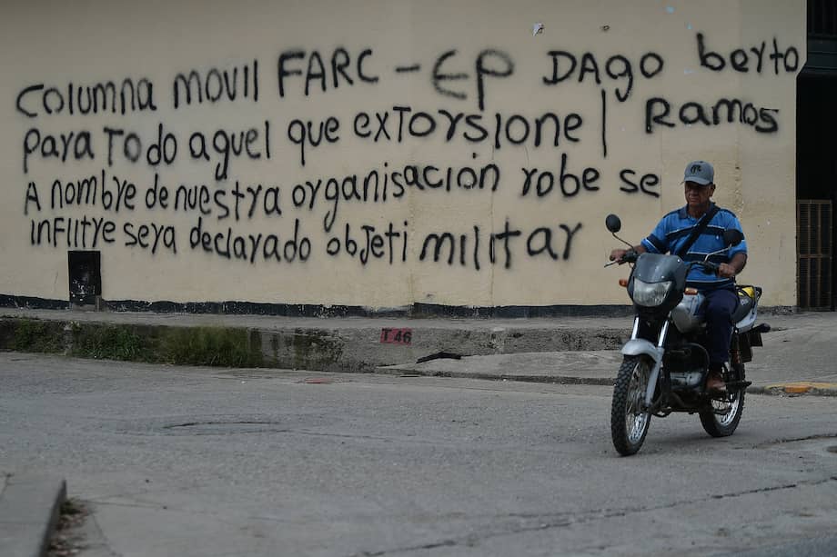 La estructura Dagoberto Ramos es una de los principales grupos armados detrás de la arremetida violenta en Valle del Cauca.