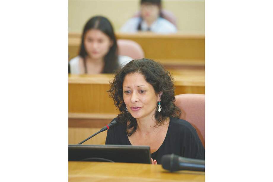 Pilar Quintana ha publicado cuatro novelas y ocho cuentos. / Nicolás Forero Martínez