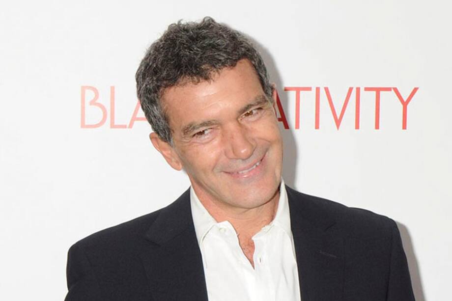 Antonio Banderas no entiende su éxito con las mujeres