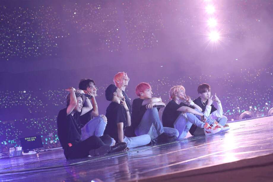 BTS fue el primer artista coreano en llegar al billón de streamings en Apple Music. / Cortesía