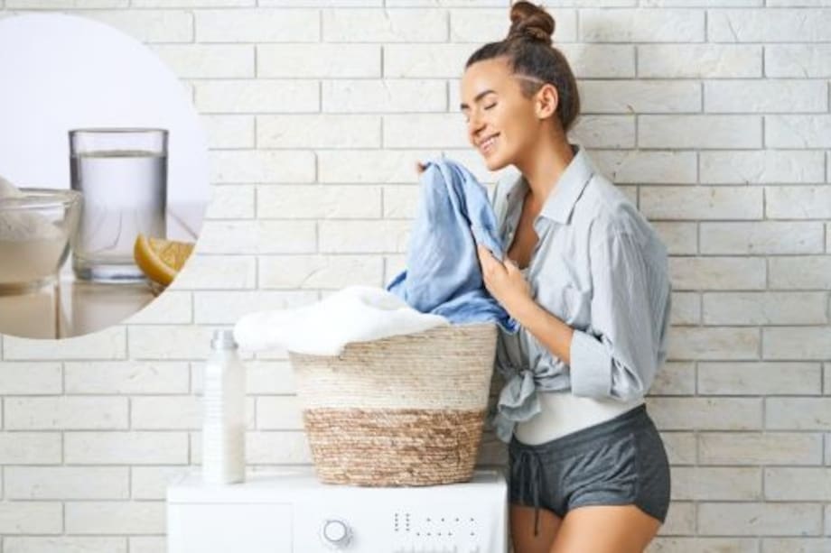 Mezclado con el bicarbonato de sodio, el vinagre blanco es el aliado casi que imbatible para limpiar todo tu hogar.