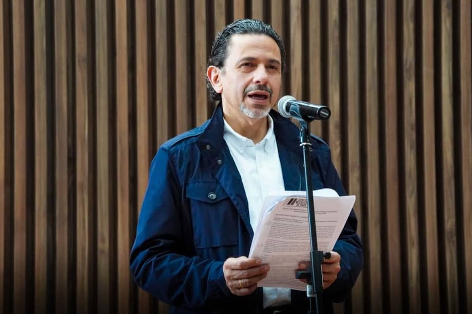 Miguel Ceballos, precandidato presidencial.