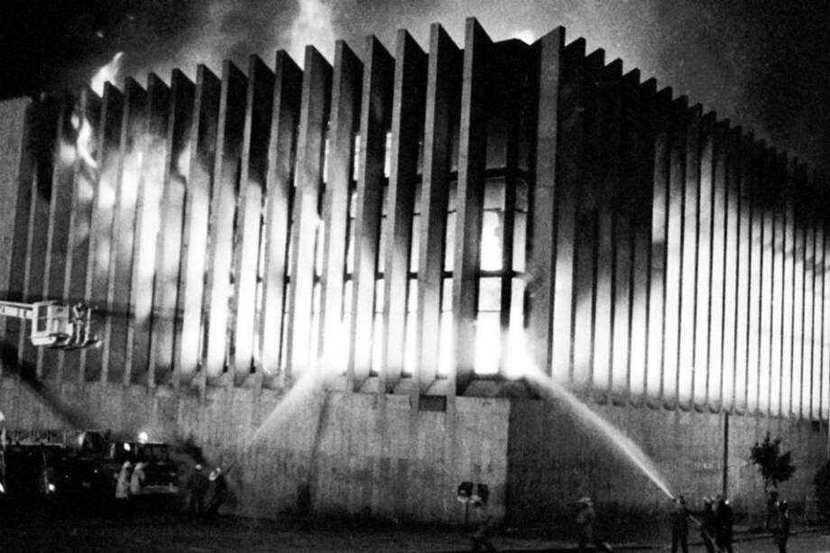 Una conflagración, cuya autoría nunca se esclareció, fue la causante de decenas de muertes en el Palacio de Justicia. / El Espectador