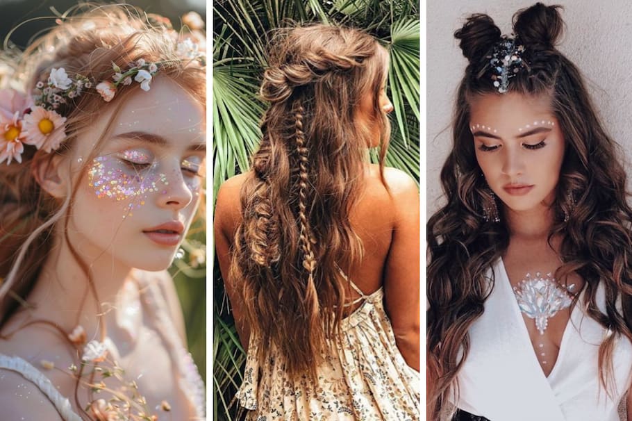 7 peinados para el Festival Cordillera 2024: fáciles de hacer y muy bonitos