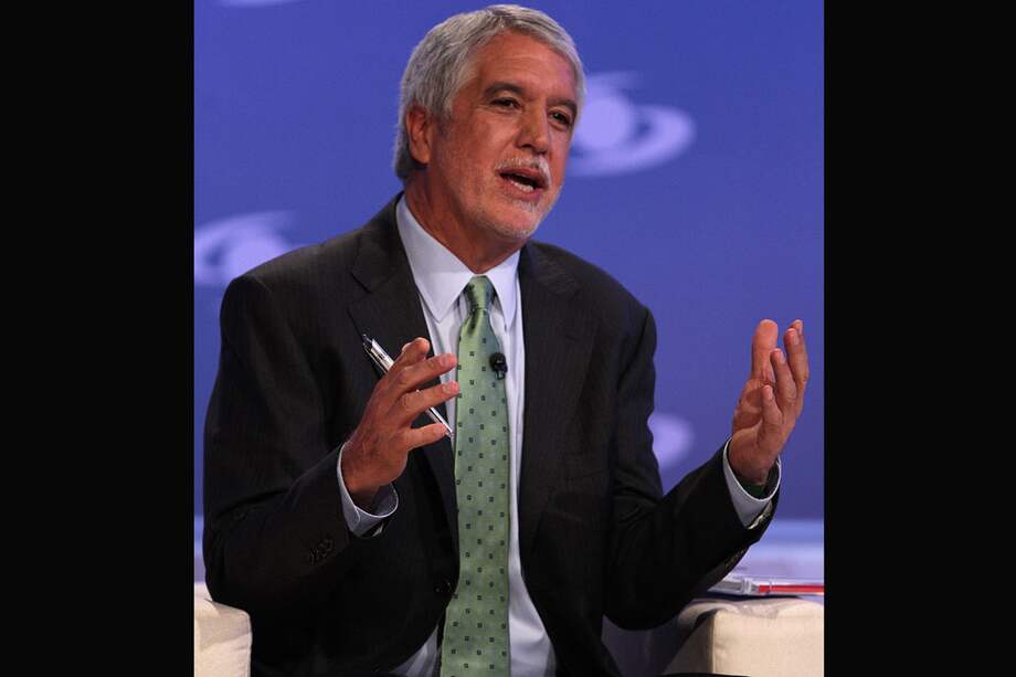 Enrique Peñalosa. / AFP