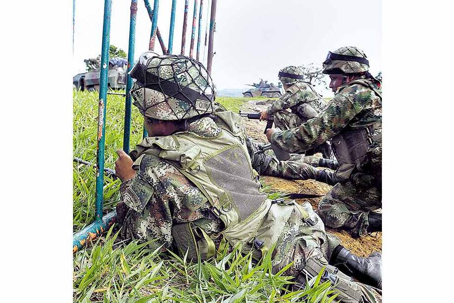 Las operaciones de inteligencia buscan optimizar los recursos para combatir a las Farc. / Archivo