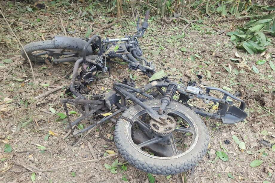 Dos de los atentados fueron causados por una motobomba. Los hechos se registraron en Padilla, Santander de Quilichao y Suárez. / Archivo.