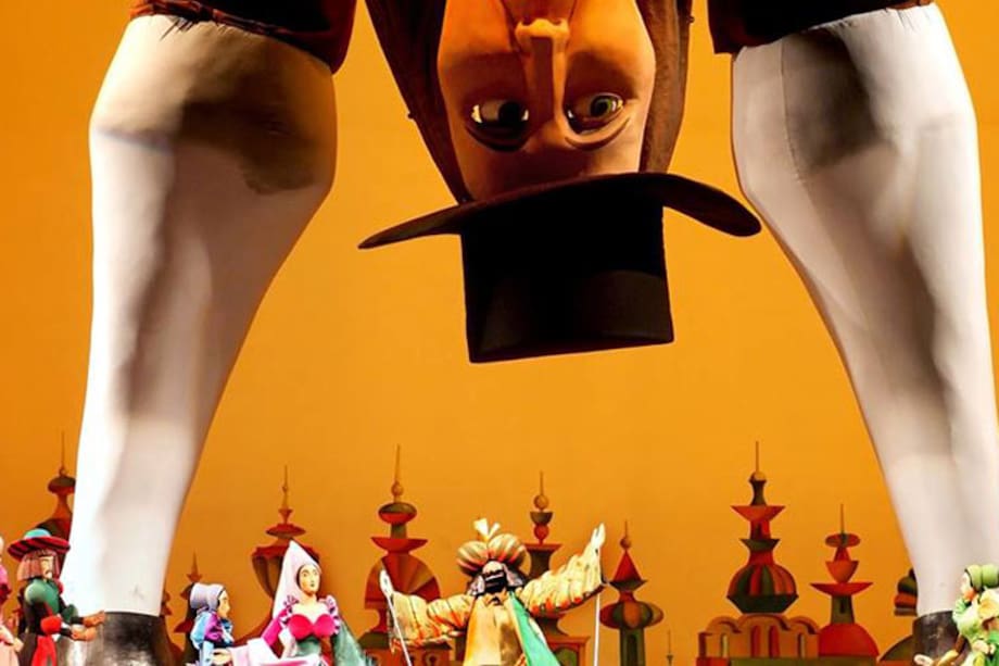 La mayor compañía de títeres del mundo se toma Bogotá