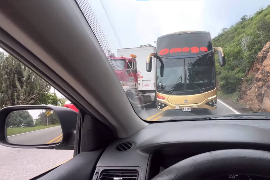 El hecho se presentó en la alta montaña del cañón de Chicamocha.