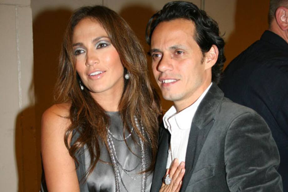 Marc Anthony y Jennifer López sintonizan como pareja de trabajo