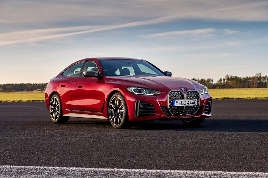 BMW Serie 4 Gran Coupé.