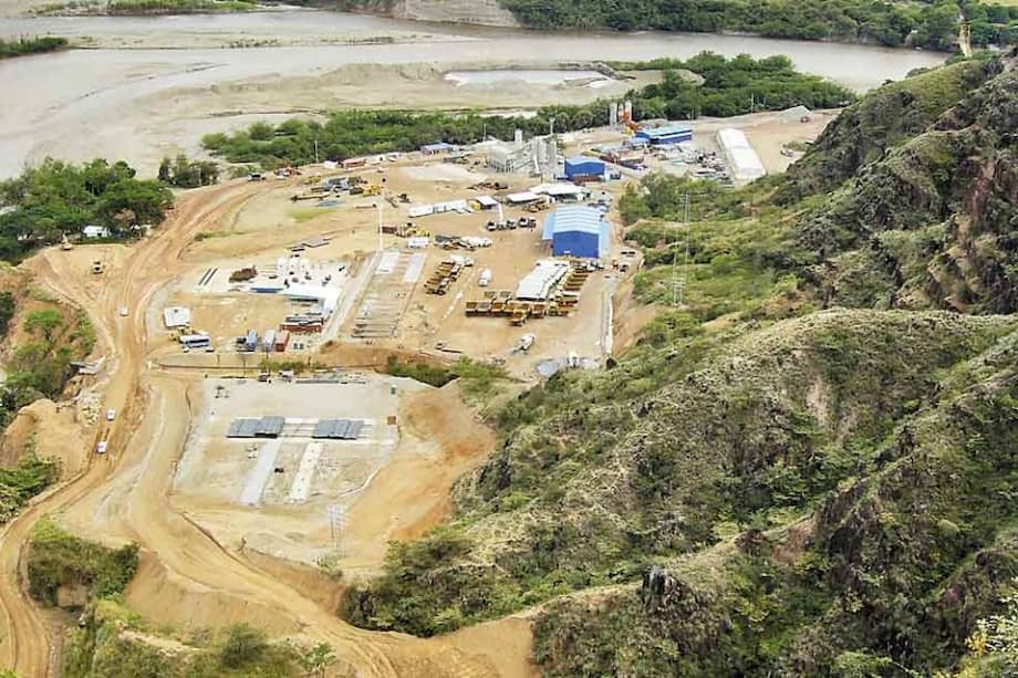 Hidroeléctrica El Quimbo.