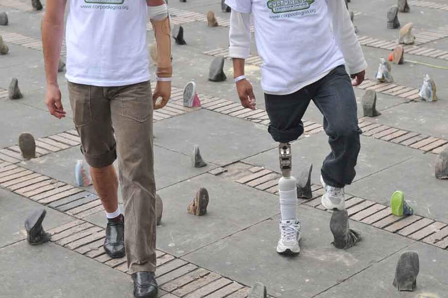 Zambrano, Bolívar, el tercer municipio en ser liberado de las minas antipersona