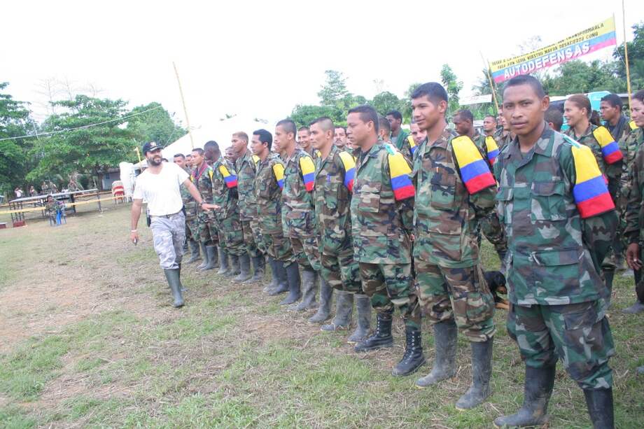 El fallo criticó que la desmovilización de las AUC fue cinco veces más larga que lo estipulado para las Farc. / Herminso Ruiz