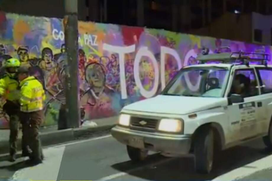 Hombre que se identificó como contratista de Codensa fue sorprendido manejando en estado de embriaguez