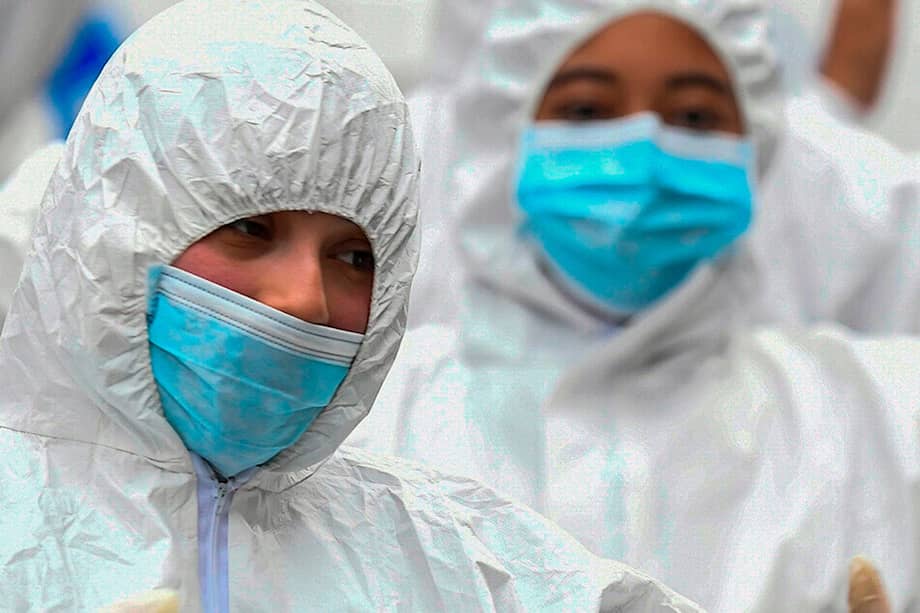 Representantes de diversos sectores de la salud en el país le expresaron al Gobierno sus preocupaciones. / AFP