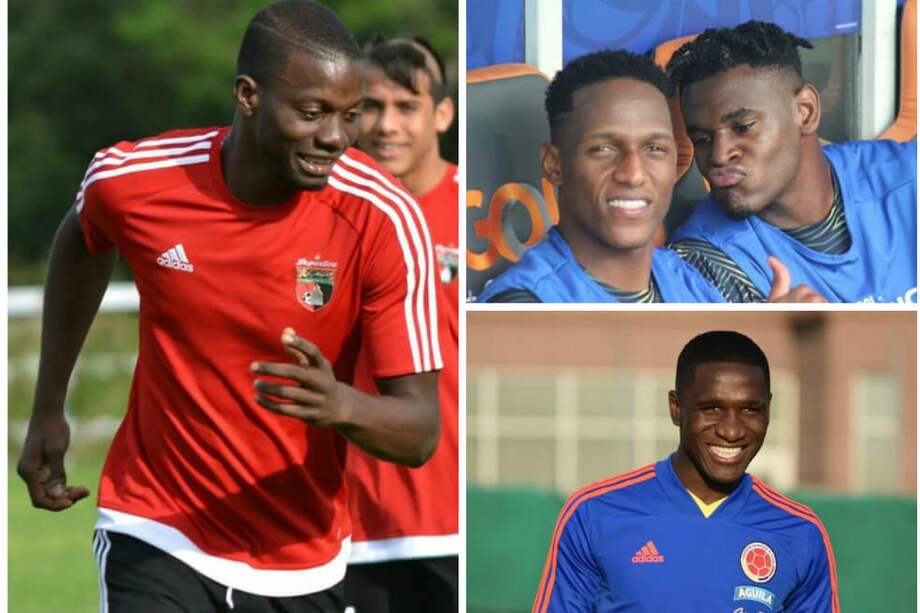 Octavio Zapata, también futbolista, es primo de Cristian y Duván Zapata, así como de Yerry Mina. / Cortesía