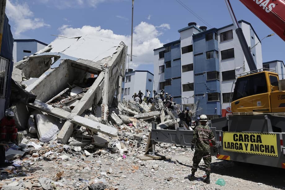 Un fuerte terremoto se presentó en Colombia el pasado 10 de agosto.