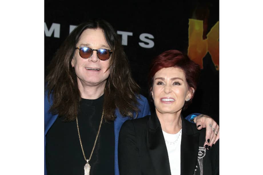 Ozzy y Sharon Osbourne. / BangShowbiz