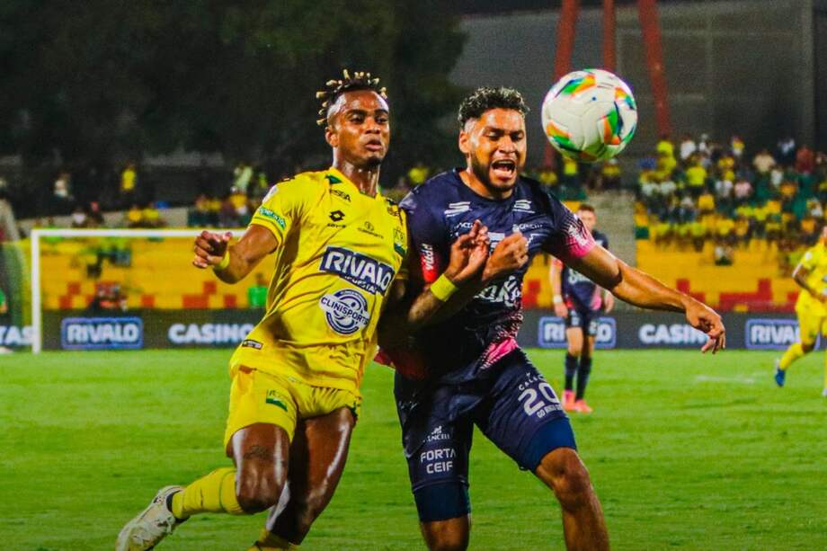 Fortaleza aprovechó los descuidos de Bucaramanga y dejó el cuadrangular más apretado, con Tolima como gran beneficiado de la jornada. Así quedó la tabla de posiciones.