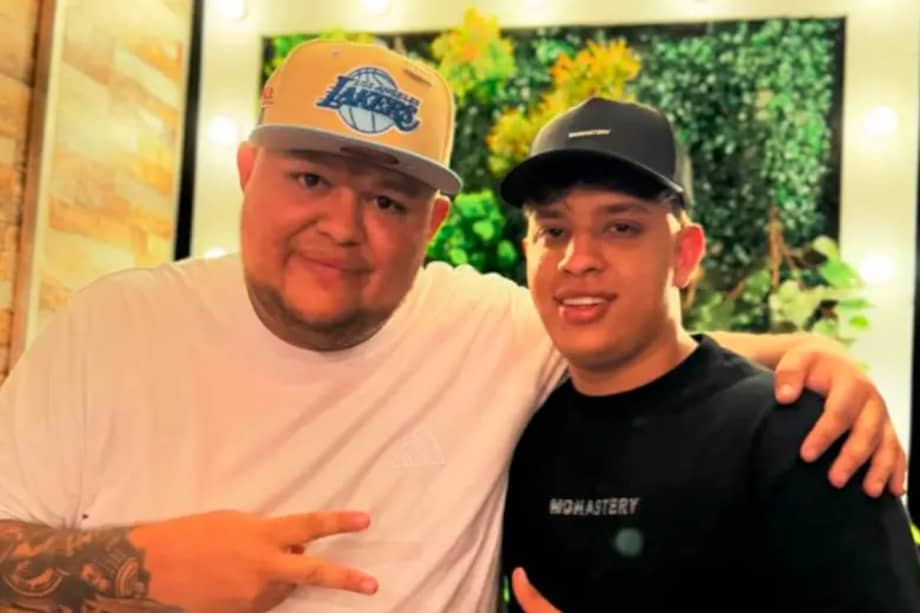 Juan David Castaño es hijo de Jeihhco, el fundador de graffitour en la comuna 13 de Medellín.