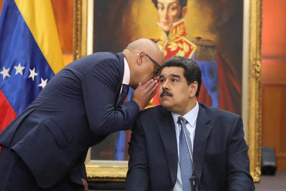 Nicolás Maduro, presidente de Venezuela. / EFE