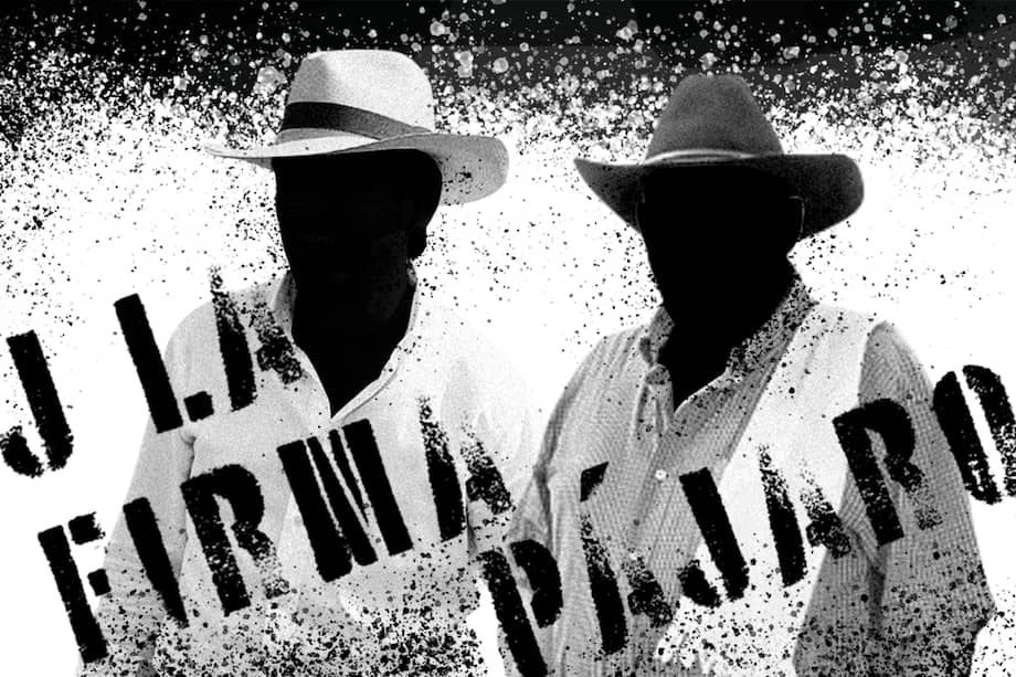 El "Caballista" sería mano derecha de alias Pájaro, un exjefe paramilitar que es señalado de ser el responsable de varios crímenes en la capital del país./ Ilustración Éder Leandro Rodríguez.