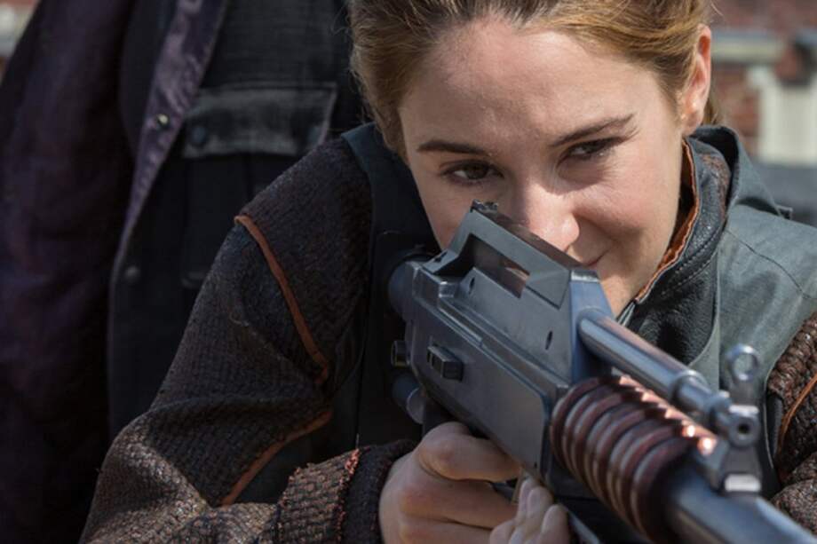 "Divergent" está protagonizada por Shailene Woodley.