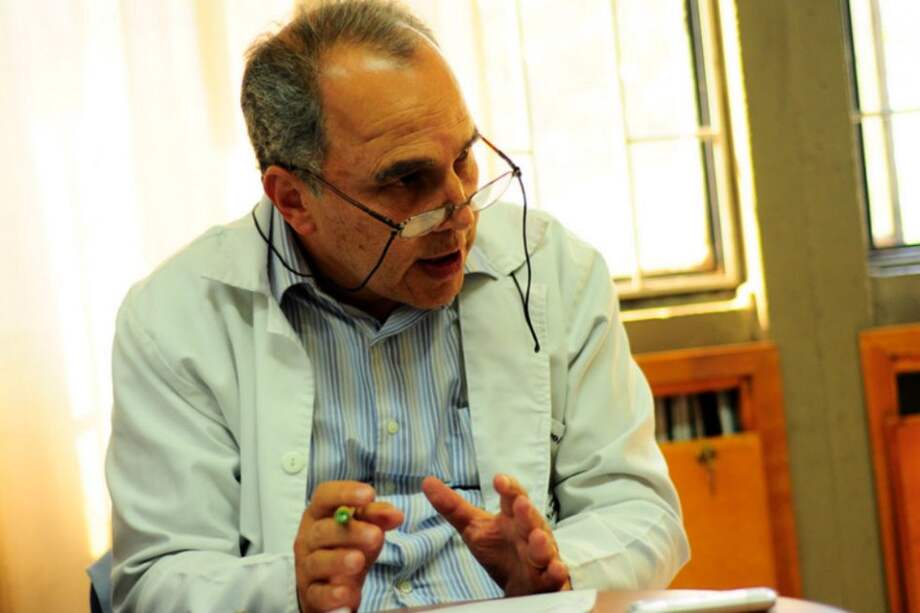 Orlando Rangel, profesor del Instituto de Ciencias Naturales de la Universidad Nacional. /Foto: Nicolás Bojacá - Agencia de Noticias Unal