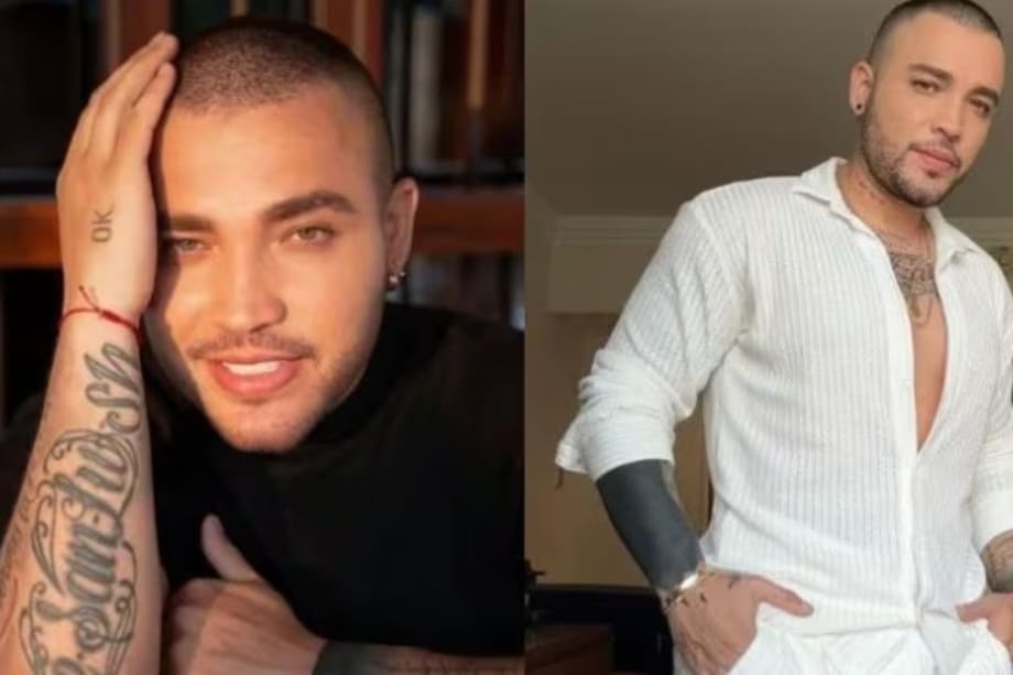 El cantante Jessi Uribe se hizo una robusta mancha negra para tapar la imagen que tenía en homenaje a su ex.