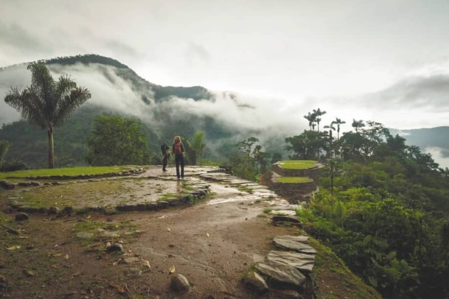 Con su turismo mochilero, Ciudad Perdida se mantiene bien conservada. / Jota Arango / Arriera - Especial para El Espectador