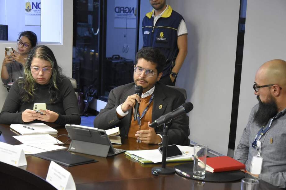 En los próximos días, se realizará un encuentro de los coordinadores departamentales de la gestión del riesgo de desastres.