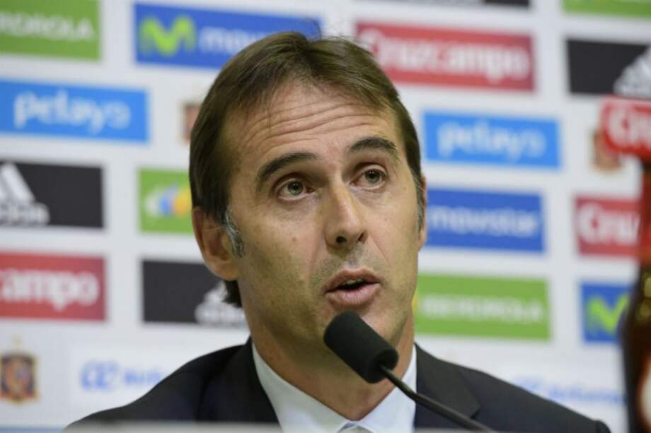 Julen Lopetegui, extécnico del Porto. / Archivo