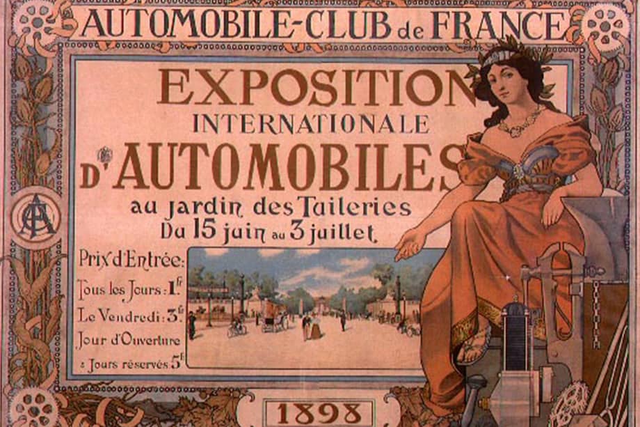 Salón del Automóvil de París: historia, innovación y tradición